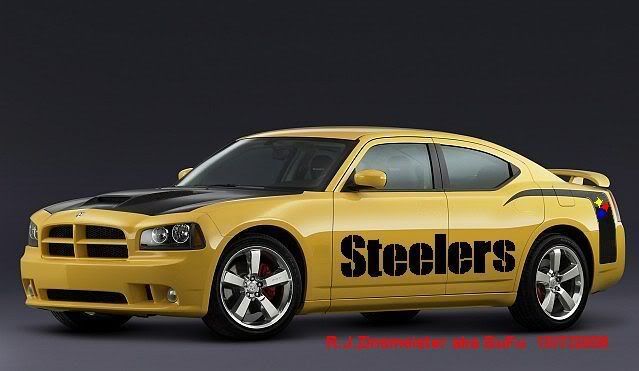 Steelers Car