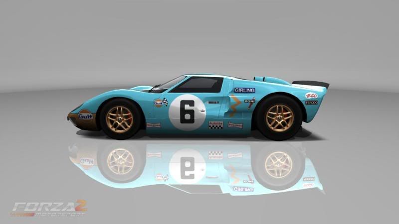 Re Who has the best gulf gt40 paint job
