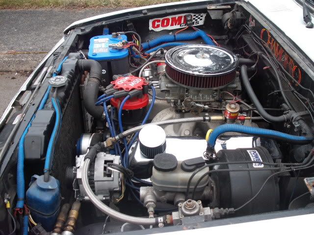 Nissan 720 v8 engine swap #2