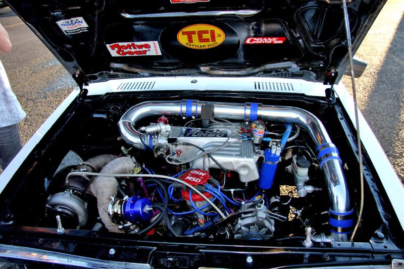 Nissan napz turbo #10