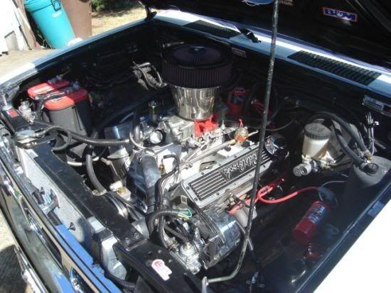 1985 Nissan 720 engine swap #5