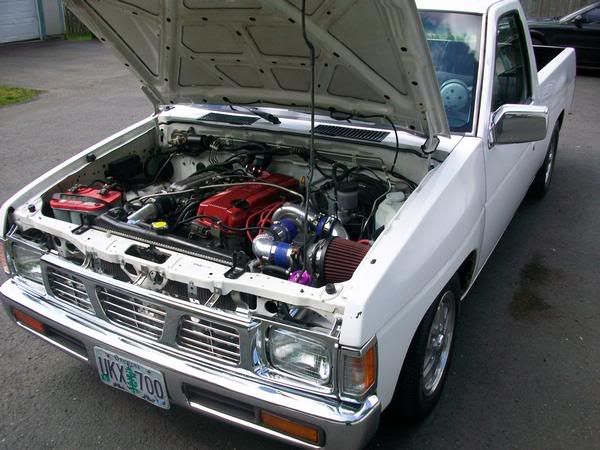 Nissan hardbody turbo #2