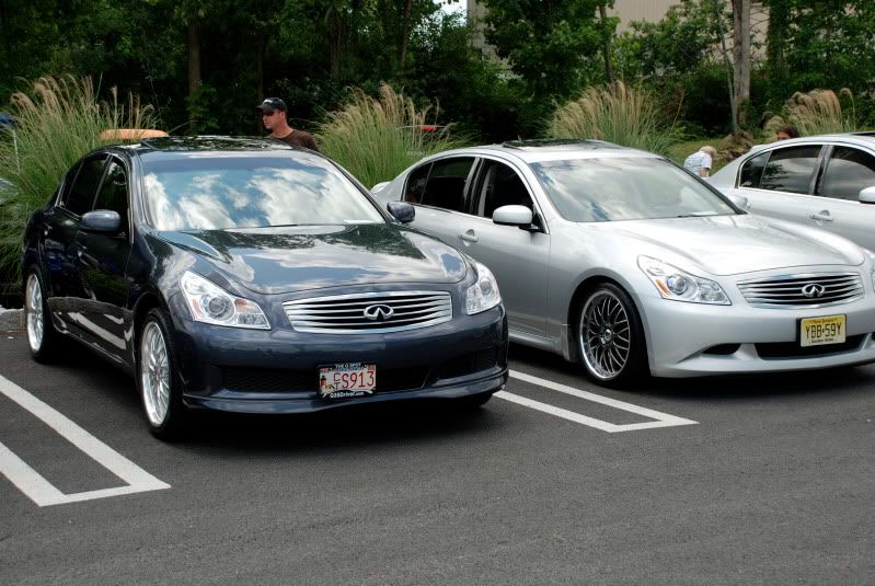 Installing Front License Plate Infiniti G35