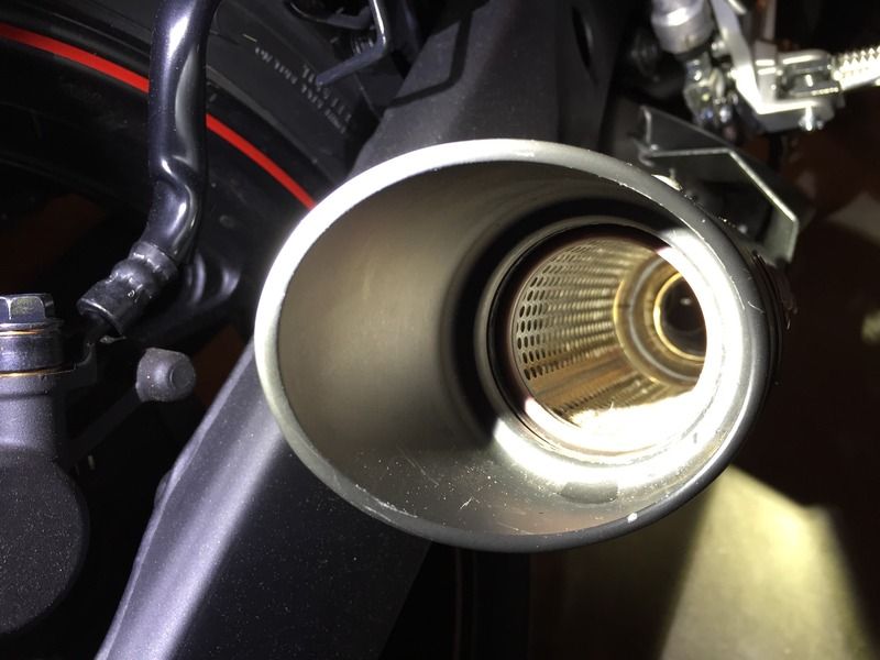 Coffman SlipOn Baffle Removal Yamaha R3 Forums