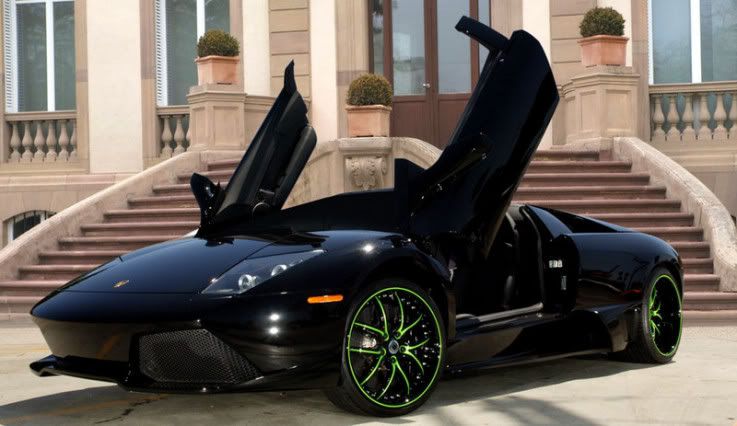 Black Lambo Pictures, Images and Photos