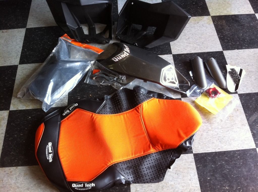 QuadTech cover, hood, shock protectors and oem stuff KTM ATV HQ Forums