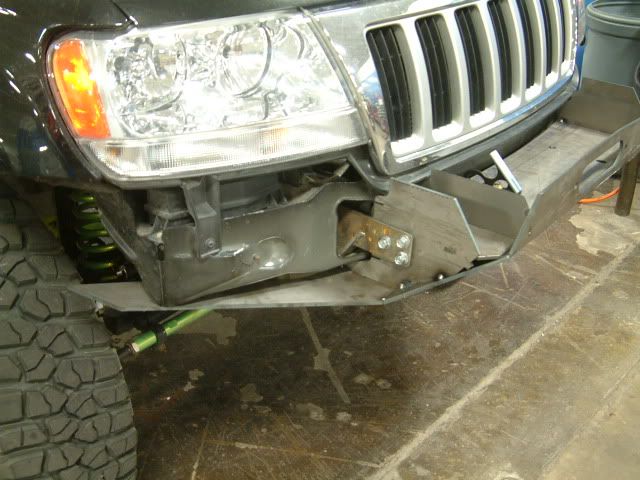 Jeep grand cherokee wj front bumper removal