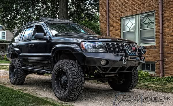 Jeep wj custom bumper