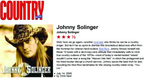 johnny solinger