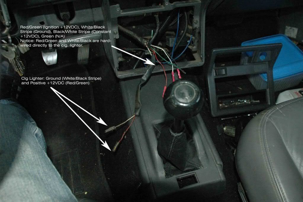 cigarette lighter | Toyota Minis 89 toyota pickup cigarette lighter wiring harness 