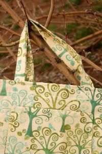 Promise Trees Lined Tote