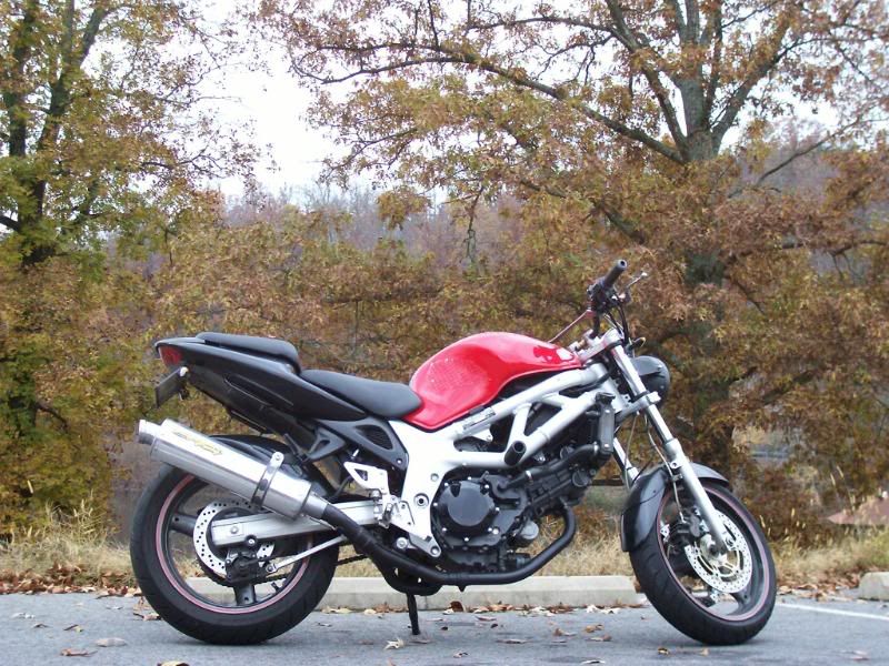 sv650 aftermarket exhaust
