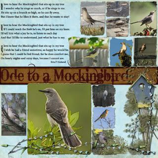 Ode to a Mocking Bird by Lotsahahti