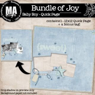 Bundle of Joy - Baby Boy Quick Page 01