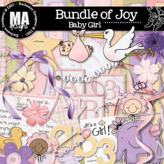 Bundle of Joy - Baby Girl