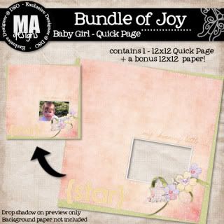 Bundle of Joy - Baby Girl Quick Page 1