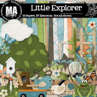 Little Explorer by melanie ann designs