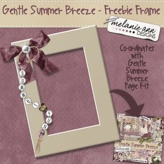 Gentle Summer Breeze Freebie Fame