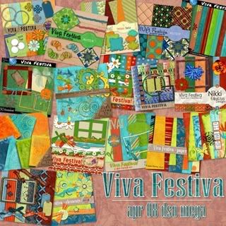 DSO Mega Kit- Viva Festiva