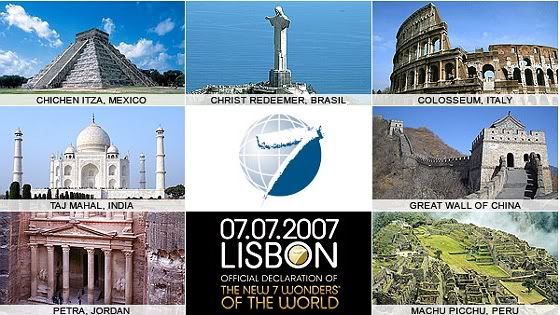 7 Wonders of the World (7-9-2009)