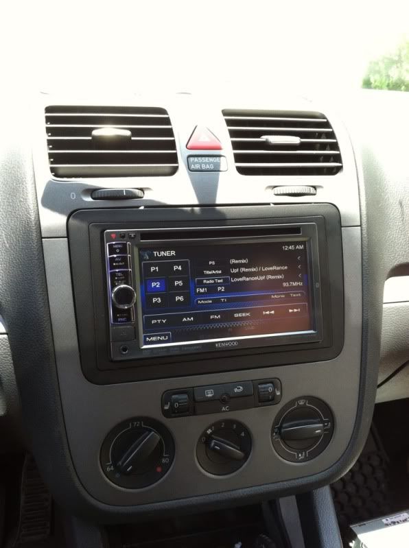 Kenwood DDX419 Review VW GTI Forum / VW Rabbit Forum