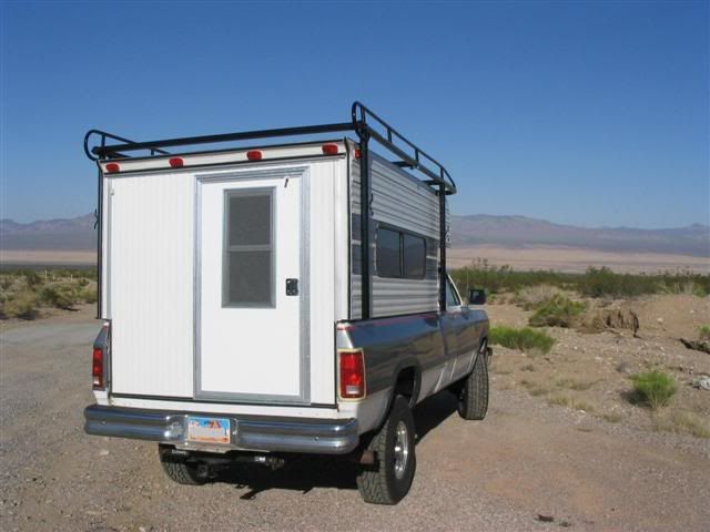 New camper shell and roof rack   Expedition Portal