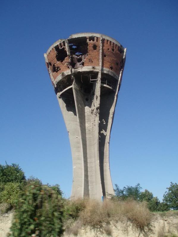 Vukovar Water tower Pictures, Images and Photos