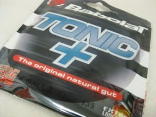 Babolat Tonic Natural Gut Tennis String