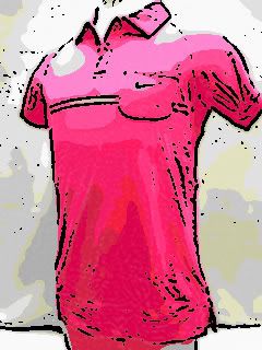 Rafael Nadal's Pink Polo
