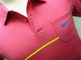Nike Summer Bold Open Tennis Polo - Nadal To Wear Light Rose, Not Pink