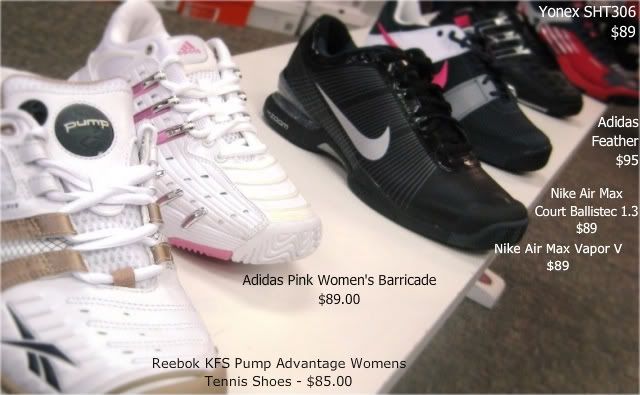 Adidas, Yonex, Nike - Sale