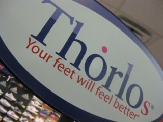 Thorlo tennis socks blister protection