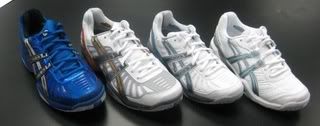 The New Asics Tennis Shoe Line!