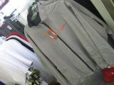Nike Pinstripe Gray Jacket