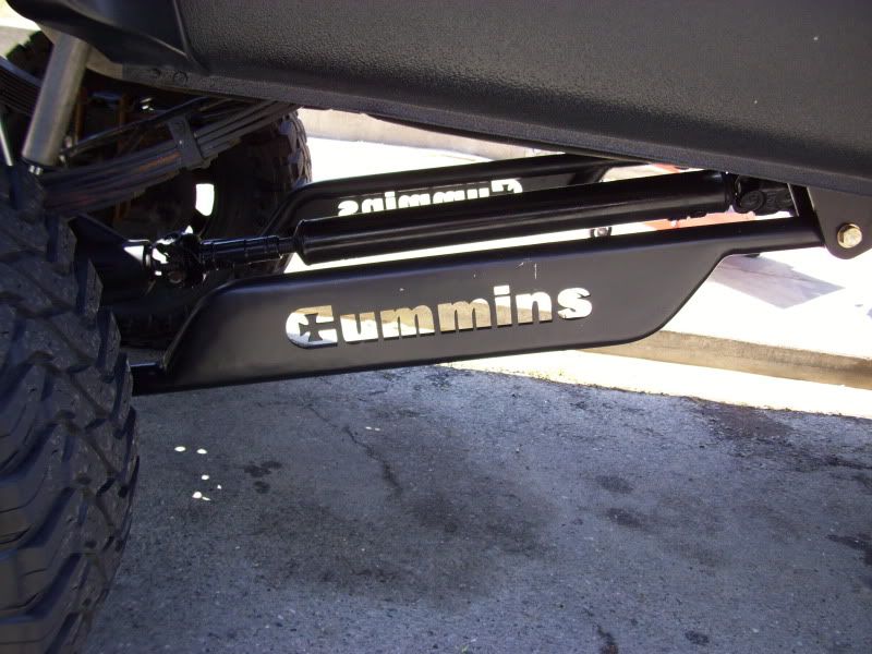 Let's see them ladder or traction bars!!! Cummins Diesel Forum