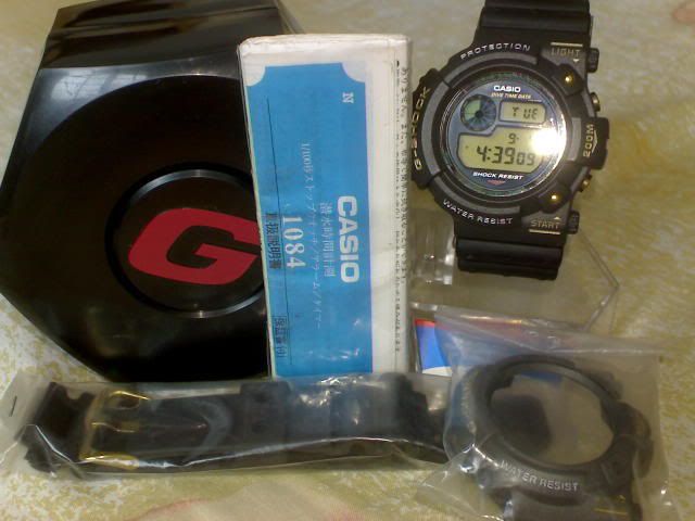 casio dw 6300 bezel