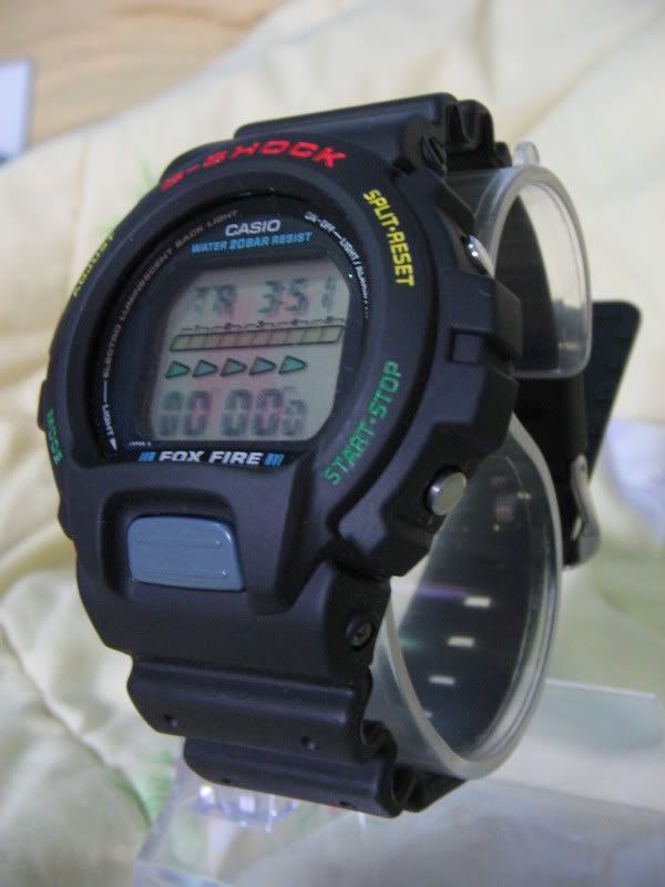 FS: CASIO G-SHOCK A/Z Gangsters FOX FIRE DW-6695-K GET IT FOR