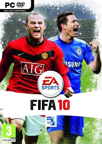 FIFA 10 DVD Game Cover