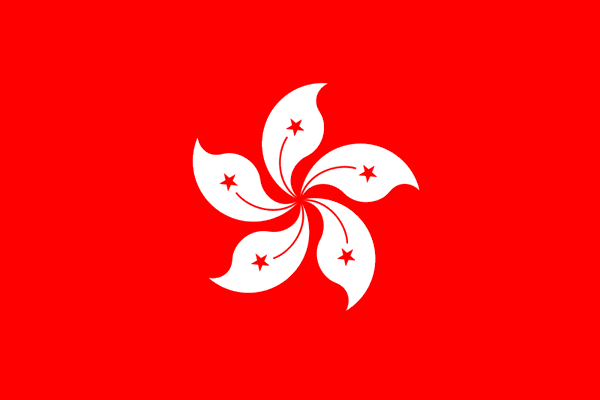 hong kong flag. flag- hong kong