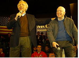 Joe Lieberman and John McCain