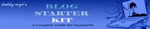 Your Blog Starter Kit