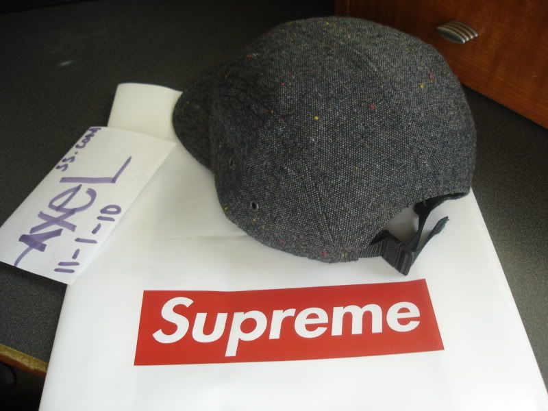 supreme tweed cap