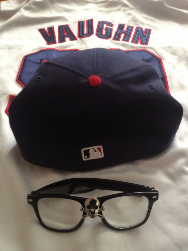 Ricky "THE WILD THING" Vaughn Halloween costume ..LEGIT & AUTHENTIC