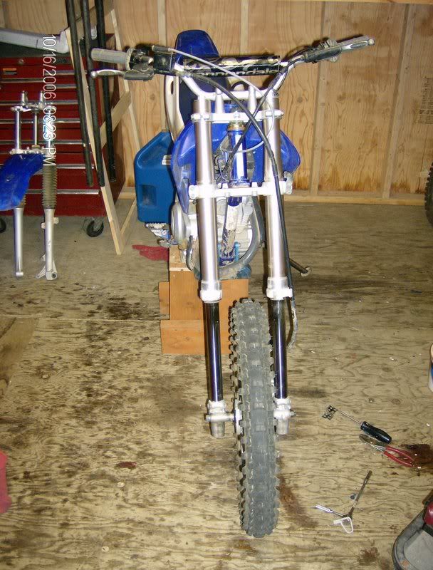 TTRYZ Fork Swap HowTo TTR ThumperTalk