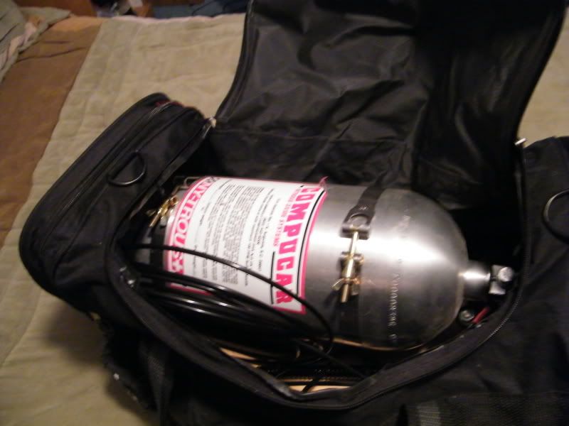 Nitrous in a bag Ford Powerstroke Diesel Forum