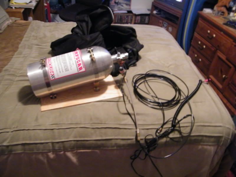 Nitrous in a bag Ford Powerstroke Diesel Forum