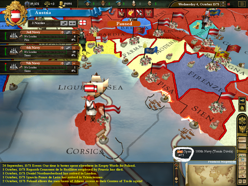 Europa Universalis 3 Complete Patch Italy Flag
