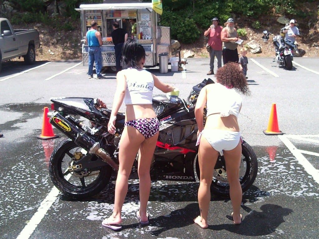 bikini bike washes hot asian fucking gif