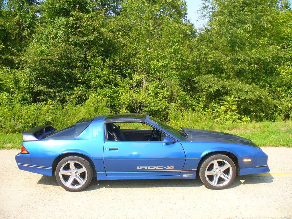 Iroc And 91 92 Z28 Pics Lets See Them Page 2 Third Generation F Body Message Boards