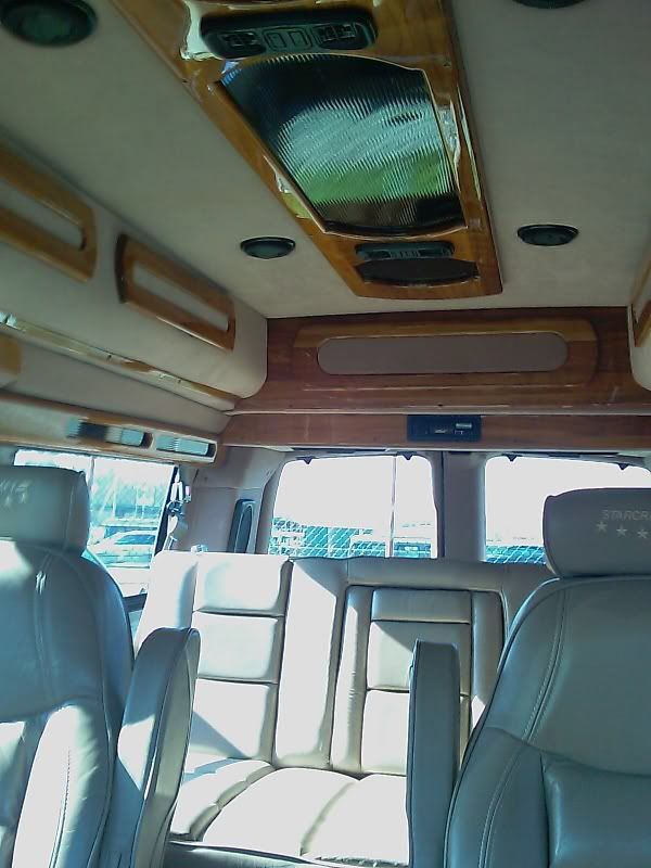 1997 GMC Savana Starcraft Conversion Van